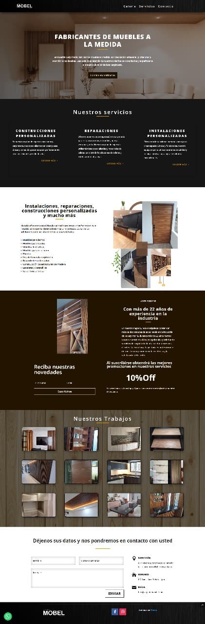 Carpintería Mobel