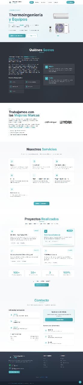 Thermoingeniería y equipos